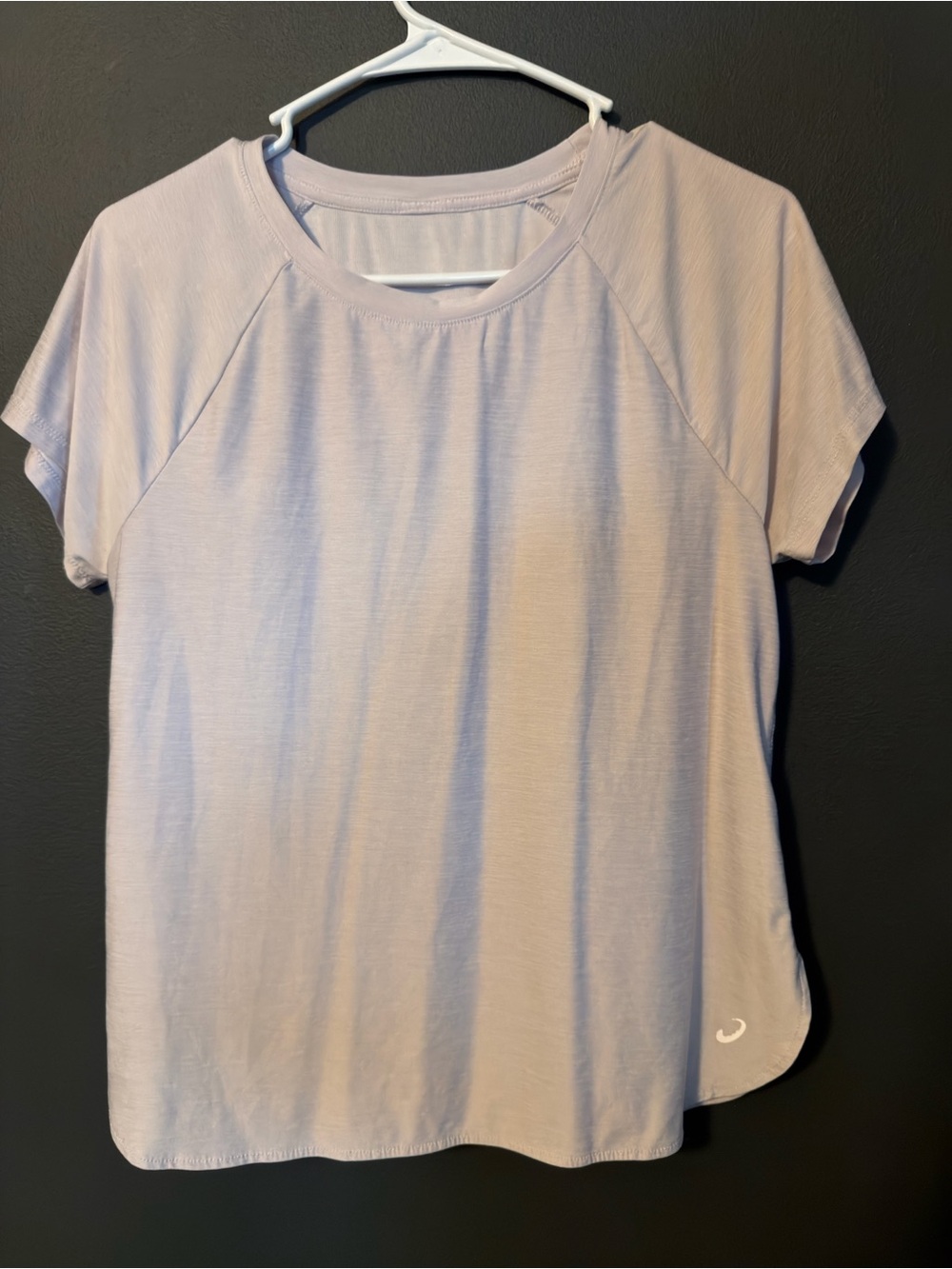 Asics Short Sleeve Tee in Light Lavender